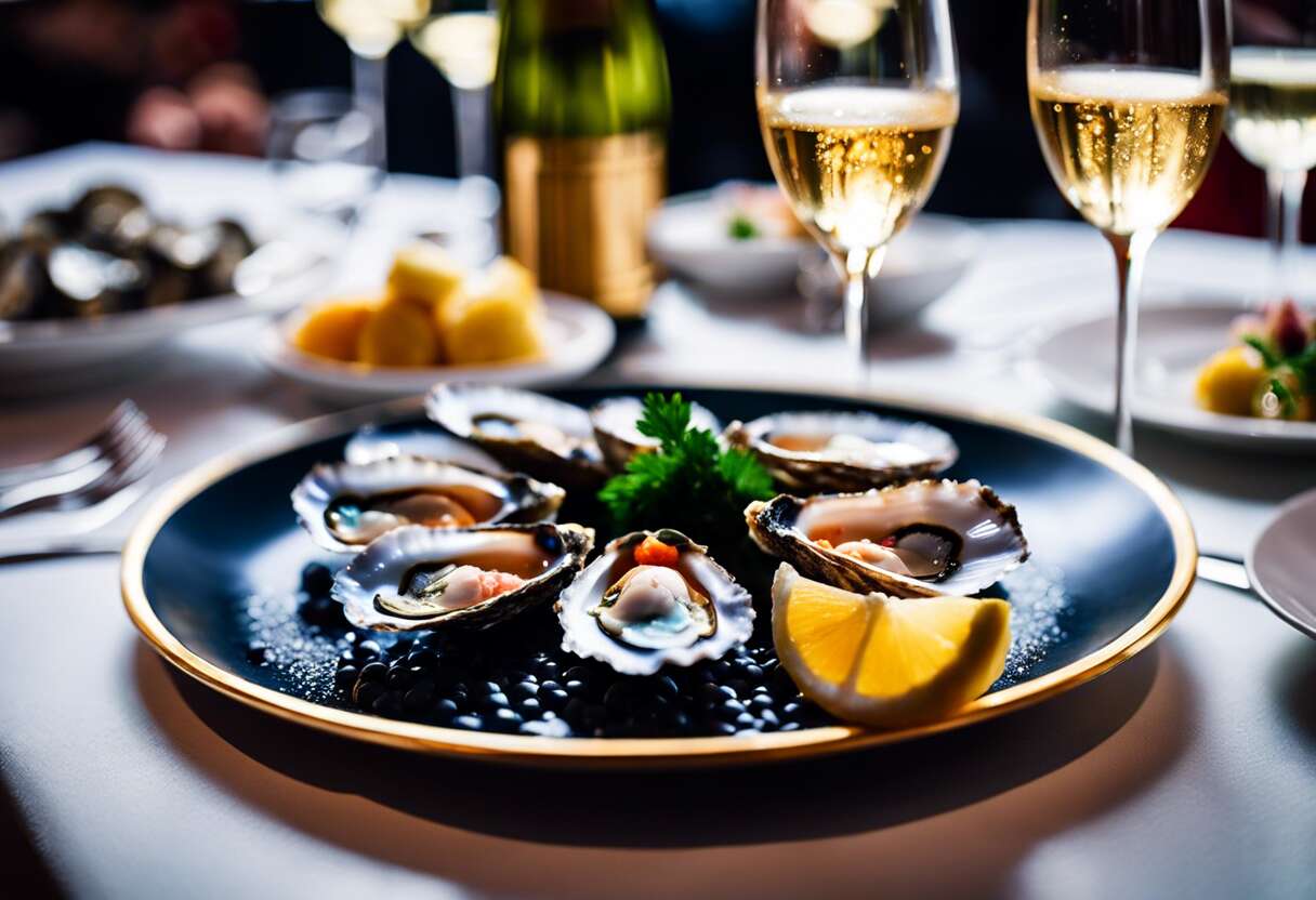 Dégustation à Paris : la Table Iodée de la Maison Nordique au 221 Rue du Faubourg Saint-Honoré