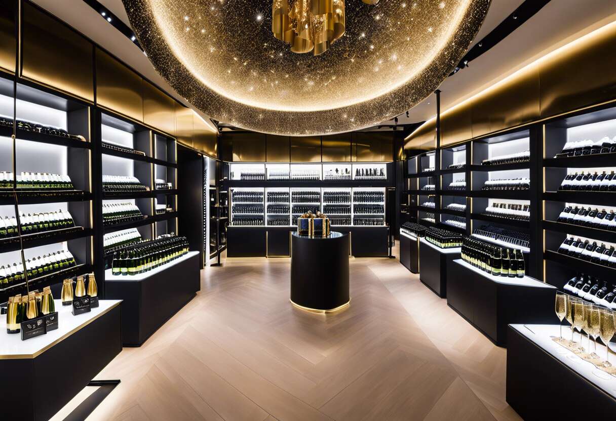 Pop-up Dom Pérignon aux Galeries Lafayette Haussmann : une expérience exclusive à Paris