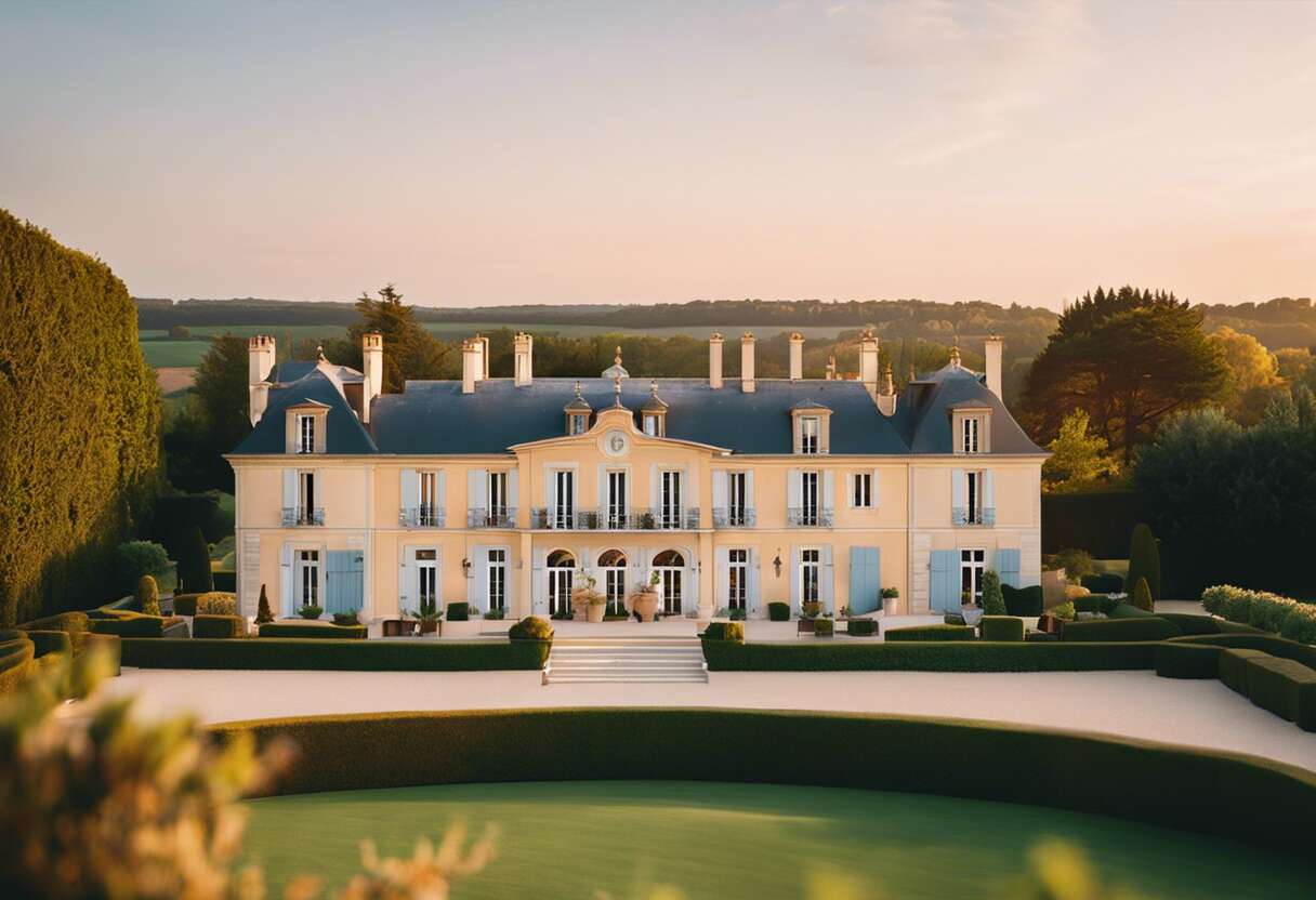 Découvrez le Domaine de la Corniche : hôtel de charme en Île-de-France