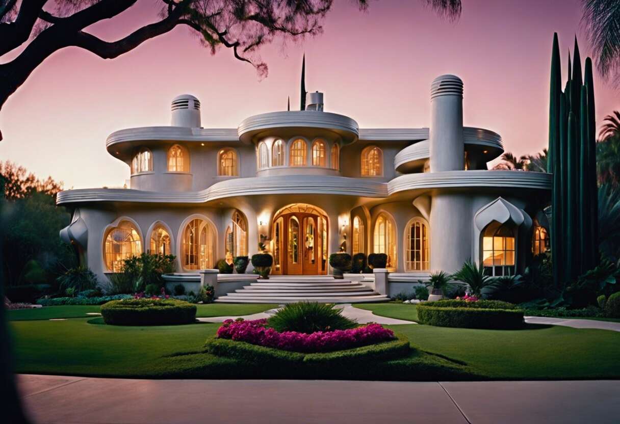 Elrod House à vendre : la maison design du film « Les Diamants sont éternels