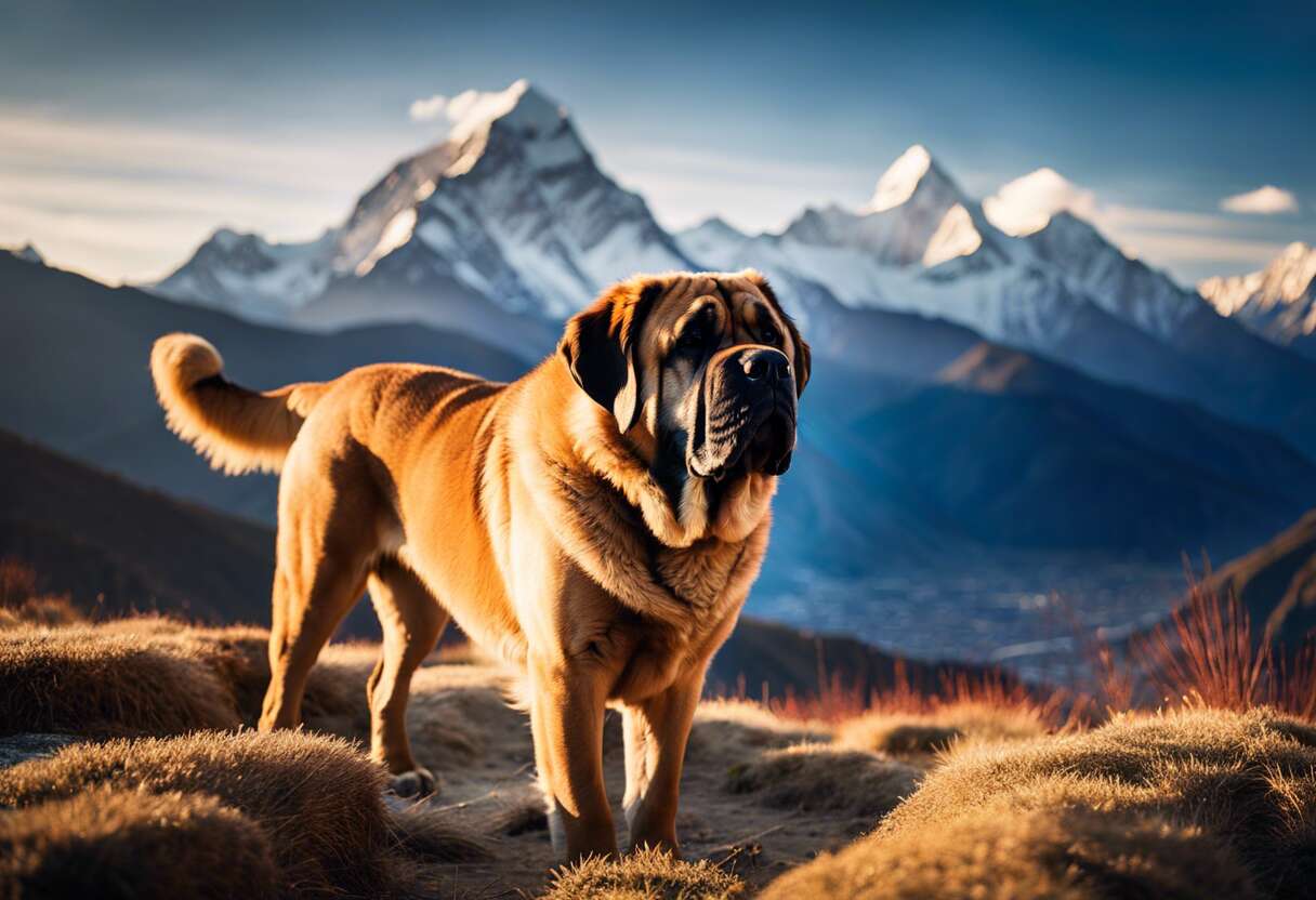 Mastiff Tibétain : découvrez le chien le plus cher au monde !