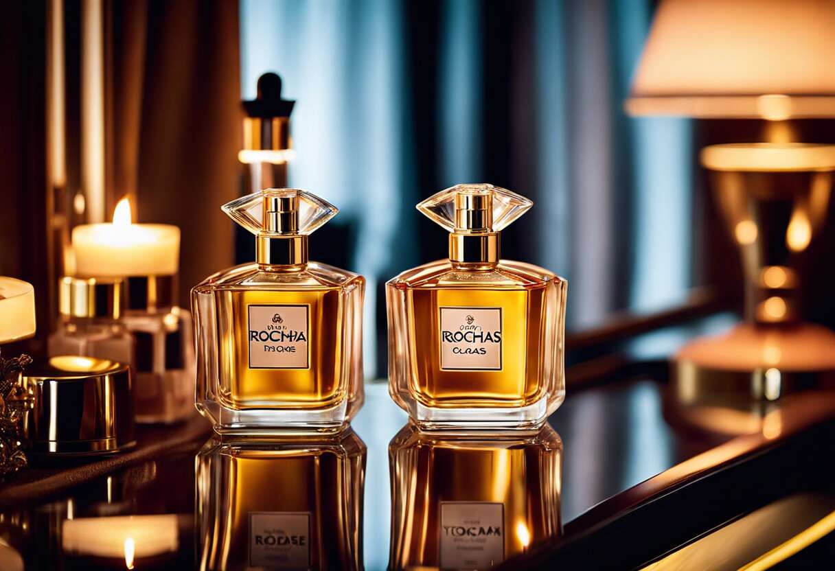 Découverte des parfums féminins Madame Rochas et Tocade de Rochas