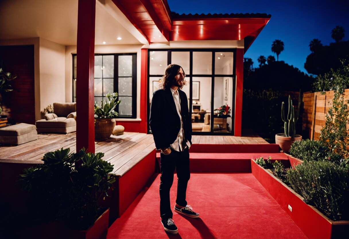John Frusciante des Red Hot Chili Peppers met en vente sa luxueuse propriété à Venice, californie