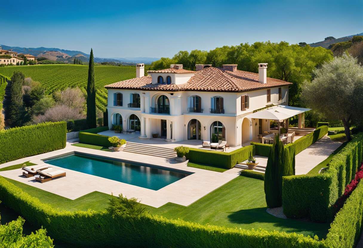 Vente record de la villa de luxe de Robert Redford dans les vignobles