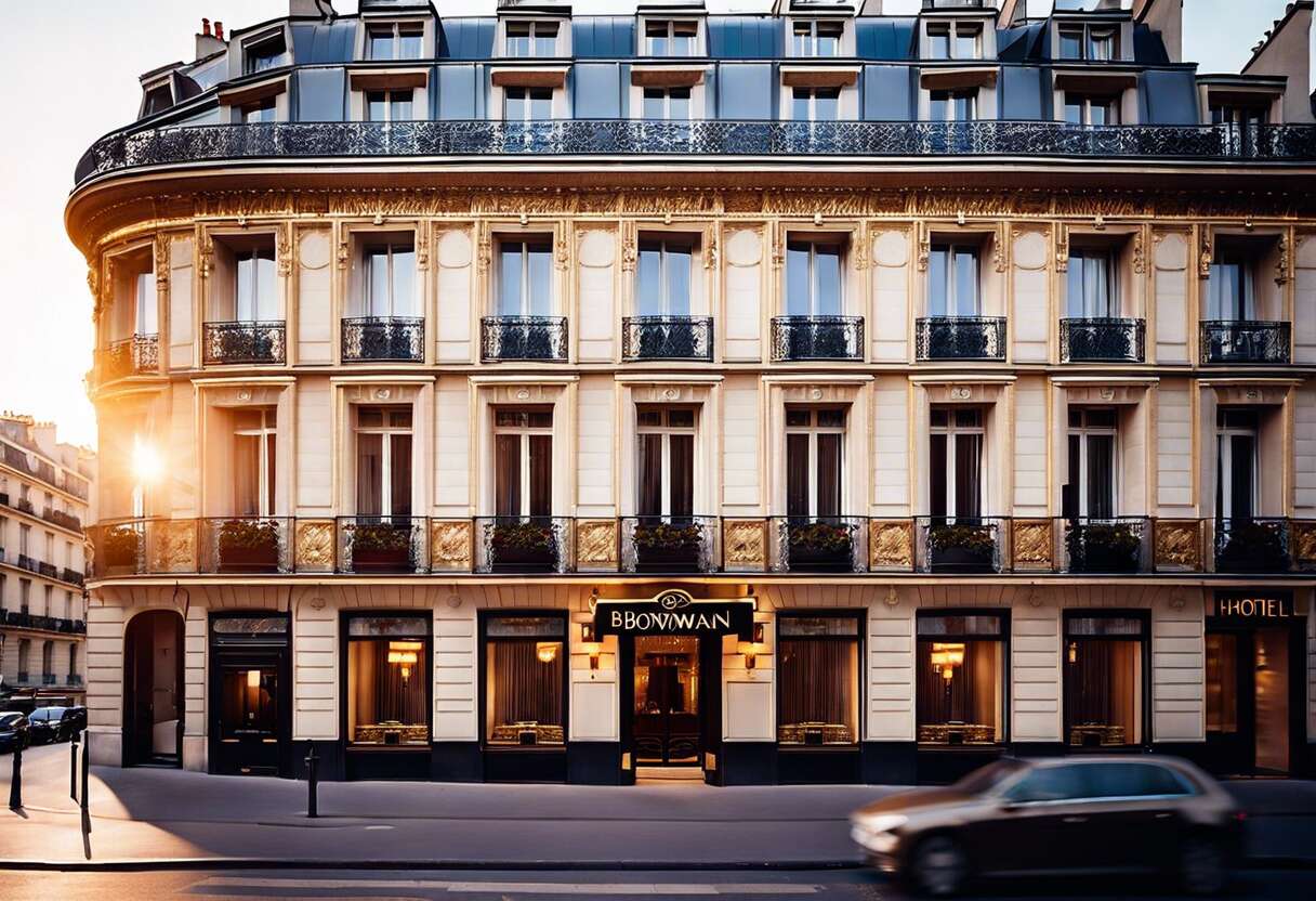 L’hôtel Bowmann : découvrir l’art de vivre à la parisienne