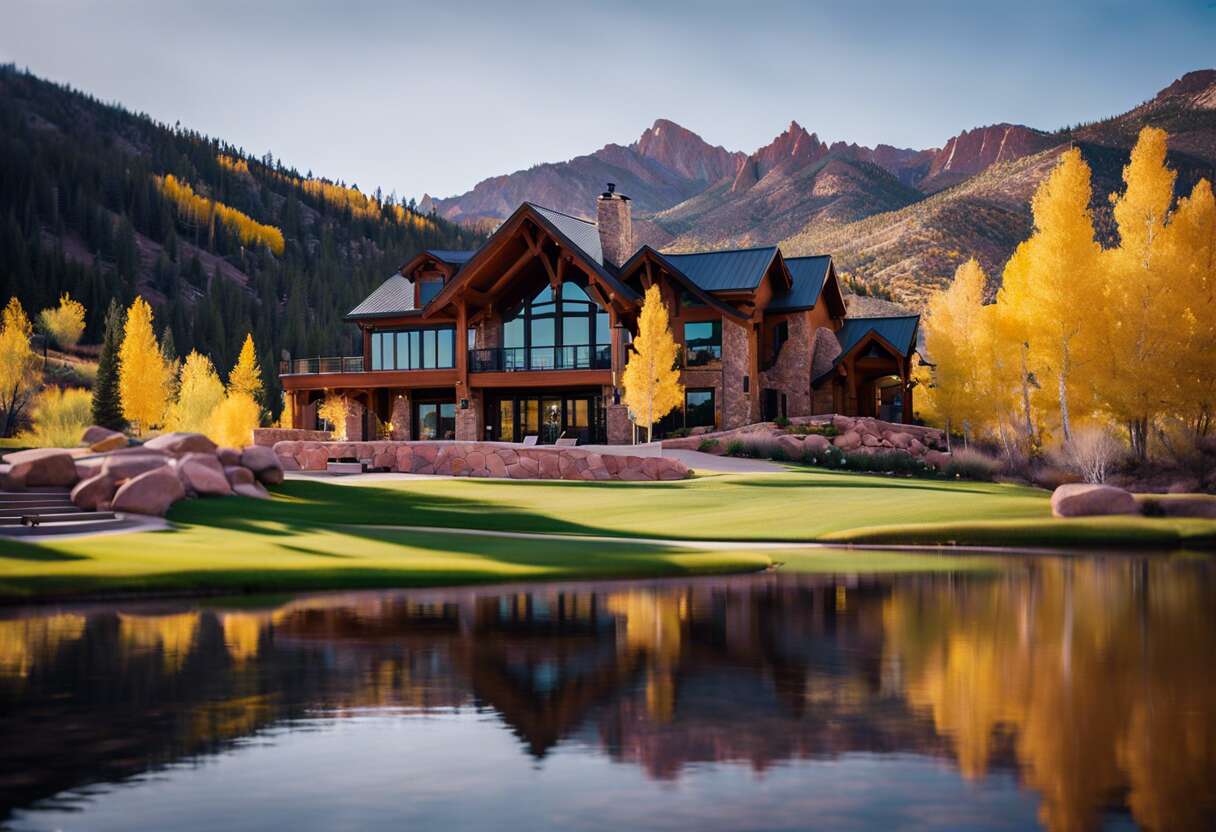Louez la propriété de luxe d’Ariana Grande dans les montagnes du Colorado