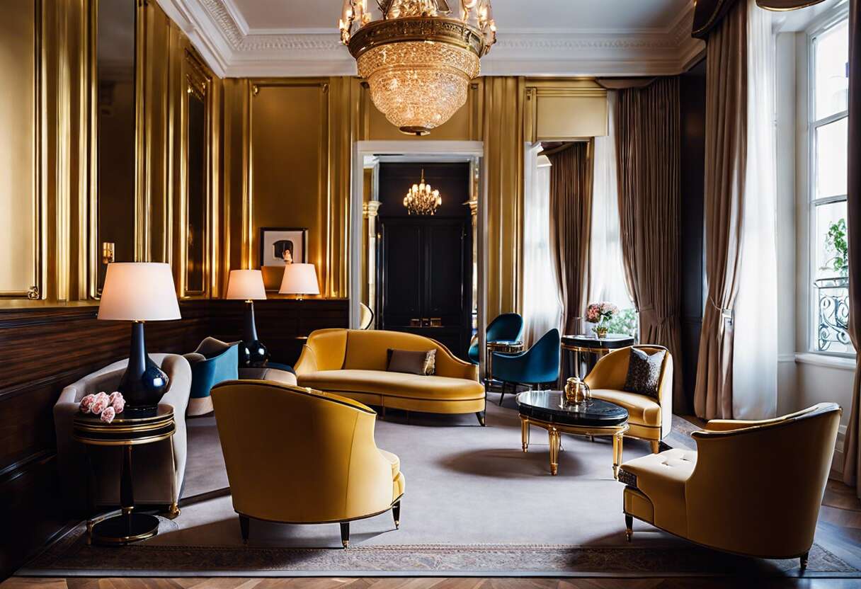 La métamorphose du Grand Powers : le chic parisien d'un boutique-hôtel 5 étoiles dans le Triangle d'Or