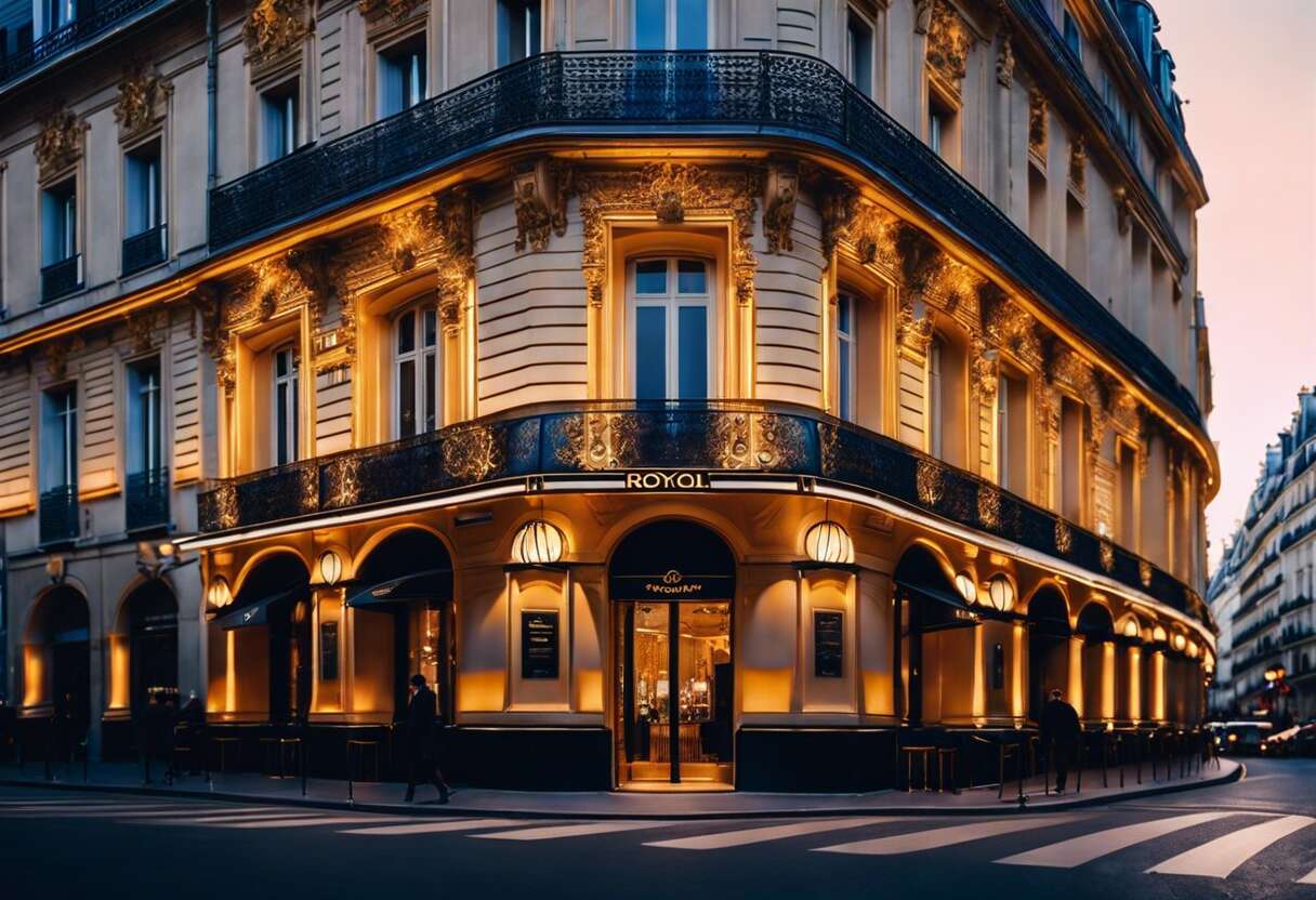Hôtel Splendide Royal Paris : le plus petit 5 étoiles de la capitale