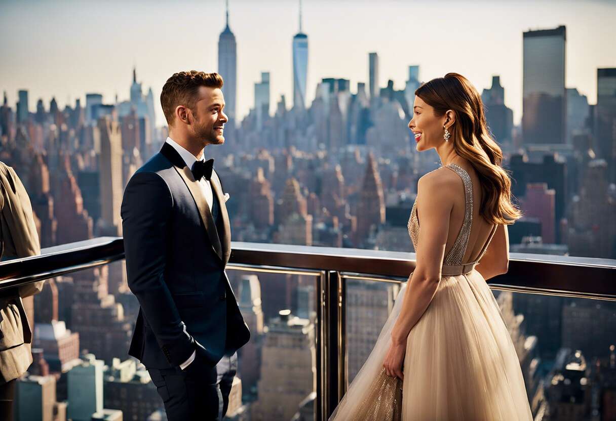Justin Timberlake et Jessica Biel vendent leur penthouse de luxe à Manhattan pour 55 millions d'euros