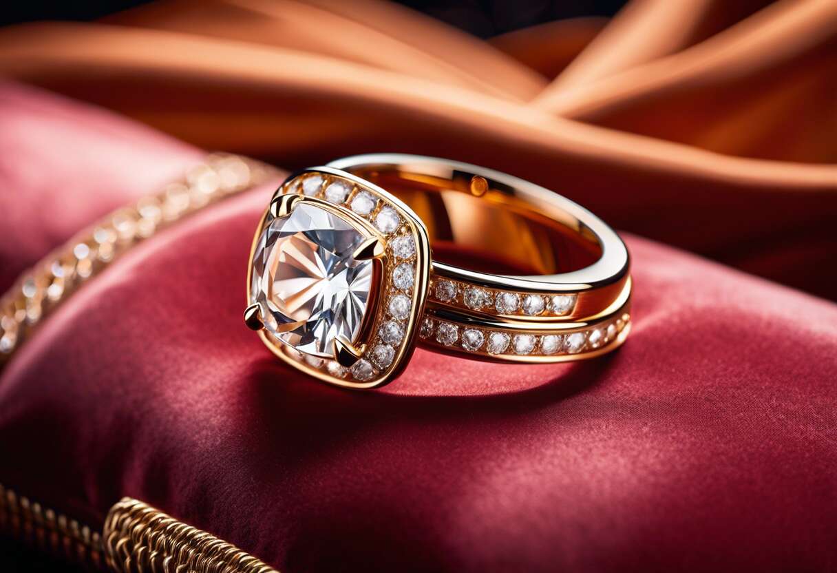 Bagues Liens de Chaumet : symbole d'Élégance et de Prestige