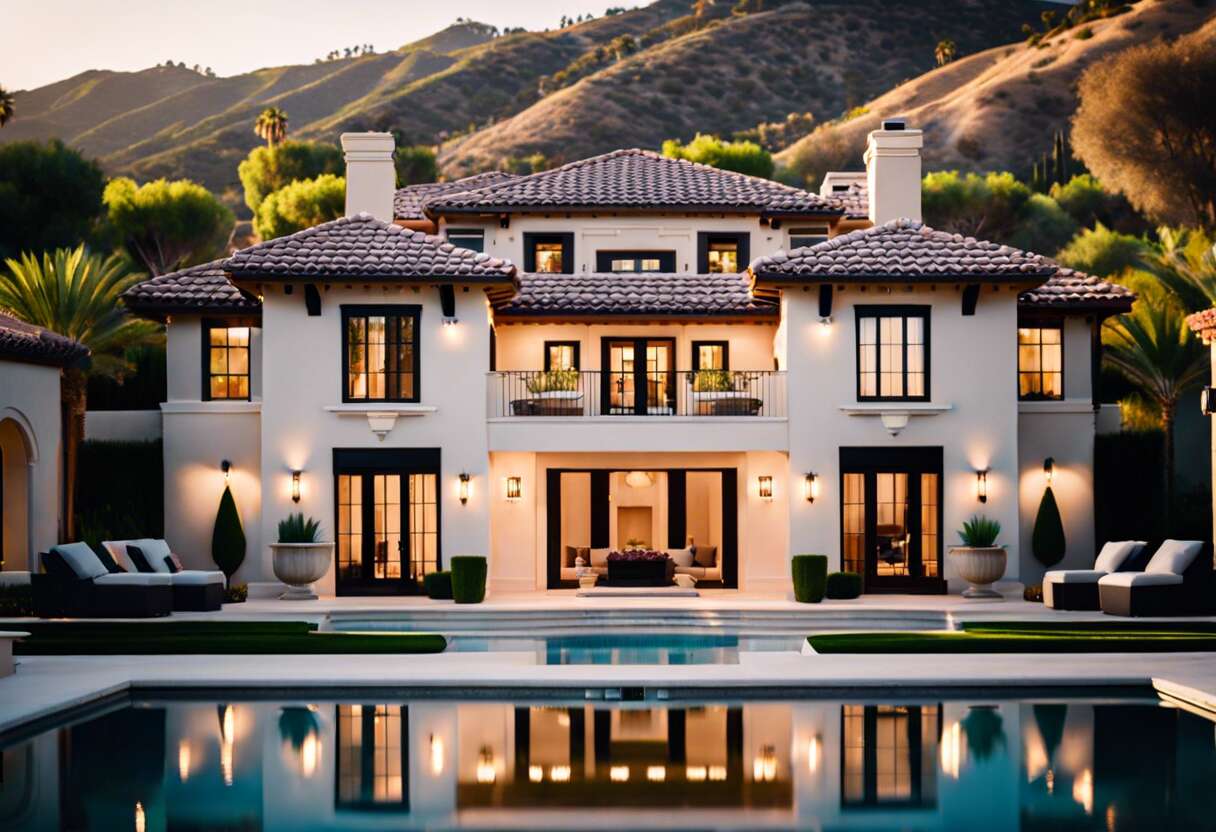 Villa de luxe de Dr. Dre à Calabasas : découvrez son domaine dans le comté de Los Angeles