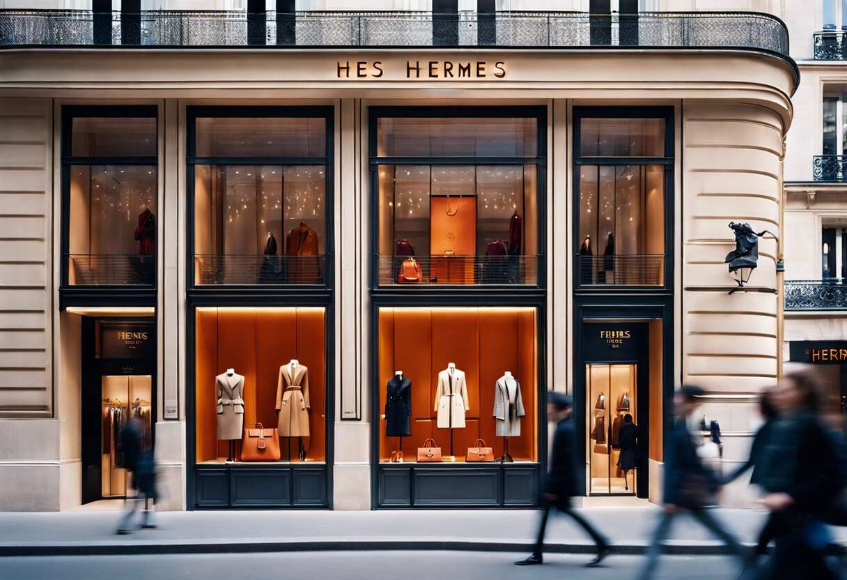Hermès ouvre un nouveau magasin dans le 6ème arrondissement de Paris