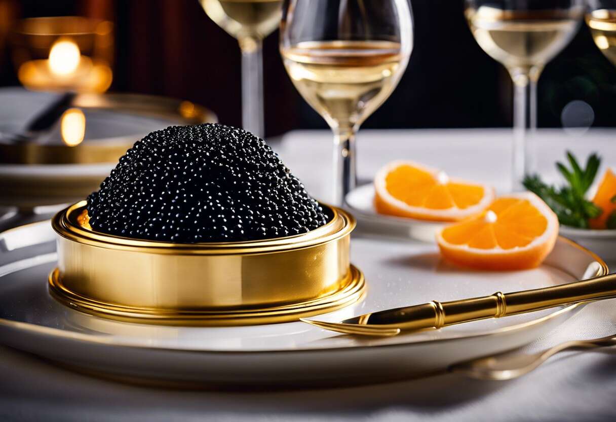 Caviar impérial de Sologne : découvrez le luxe à la Maison Nordique