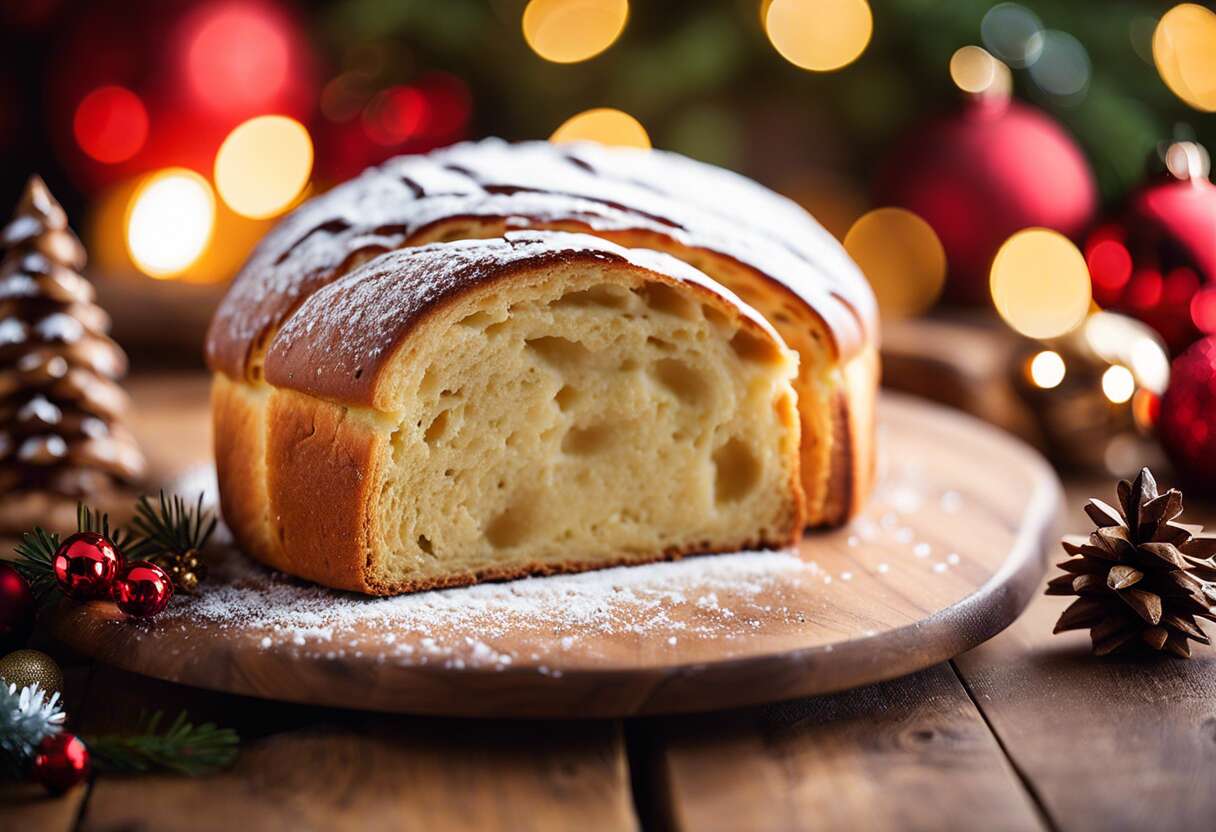 Panettones de Mitron Bakery par Mauro Colagreco : artisanat et durabilité pour Noël