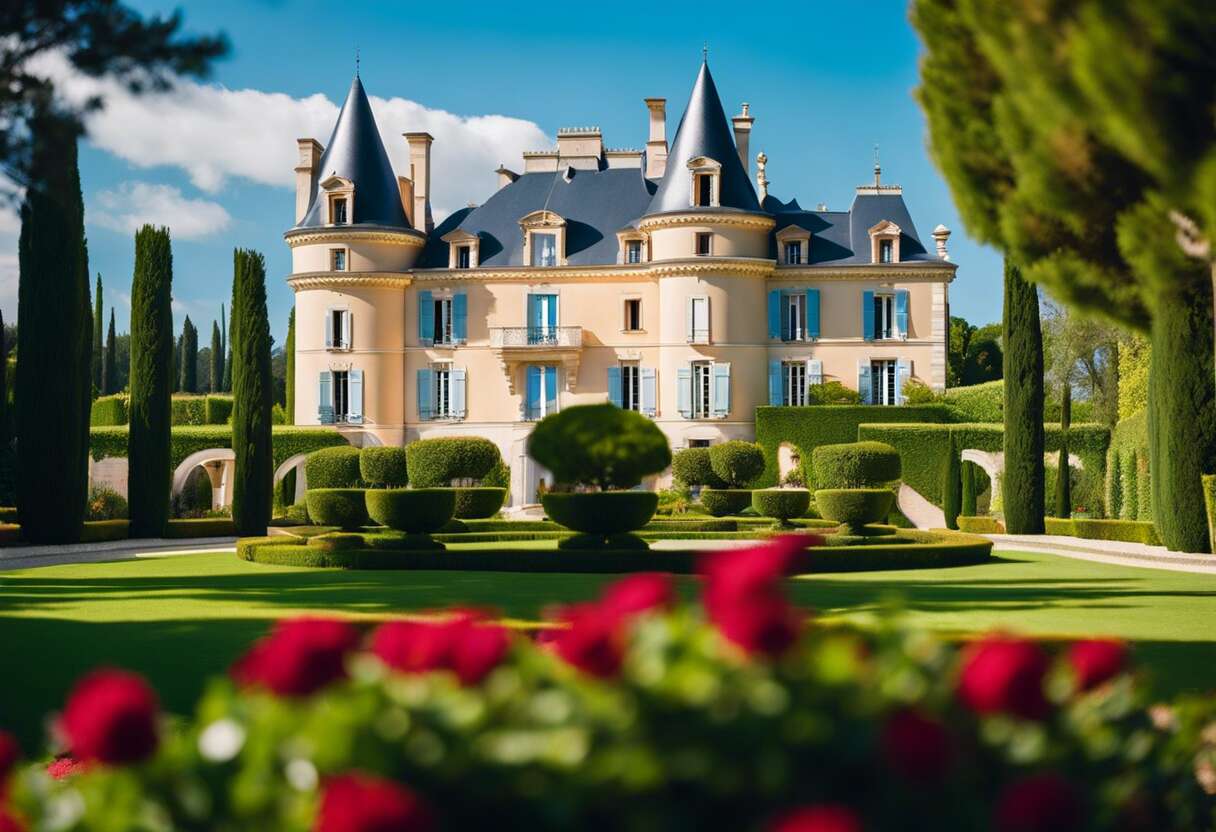 Château de la Croix des Gardes : un domaine de luxe à découvrir