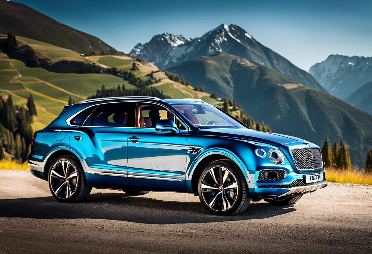 Présentation du Bentley Bentayga : le SUV le plus rapide, puissant et luxueux au monde