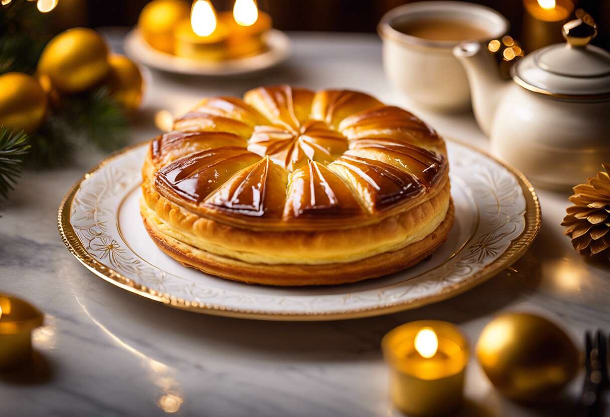 Dégustez la galette des rois de la pâtisserie parisienne Carette