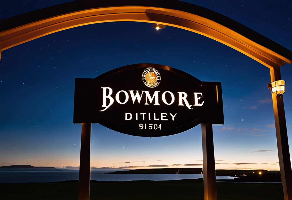 Découverte de Bowmore : guide complet sur les whiskies d'exception