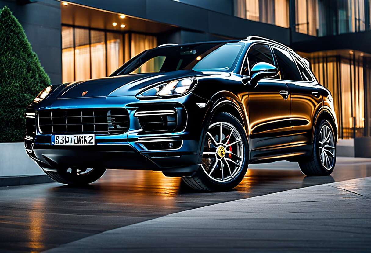 Porsche Cayenne Platinum Edition 2024 : luxe et performance redéfinis