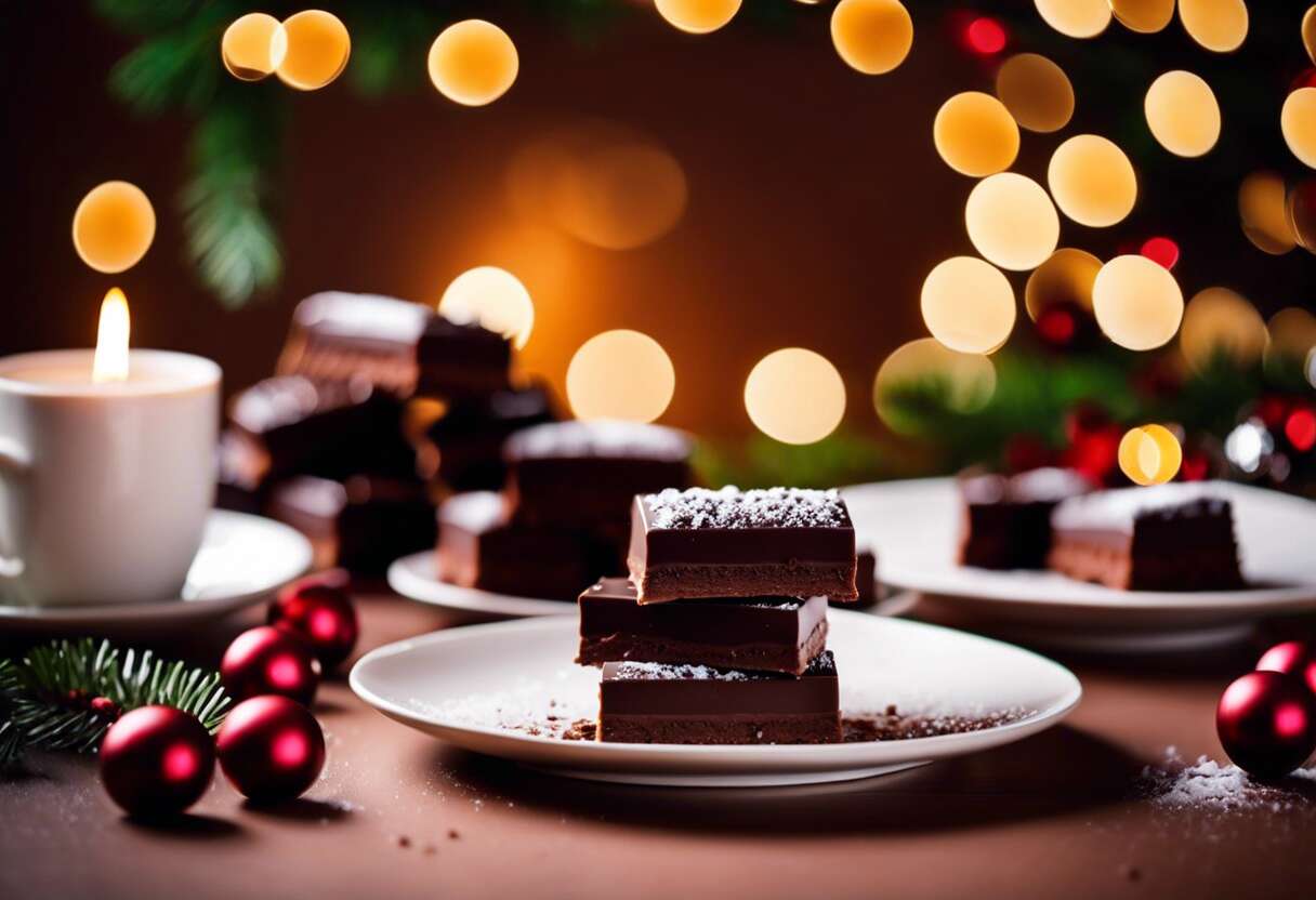 Un Noël à croquer : découvrez les délices de la Maison du Chocolat