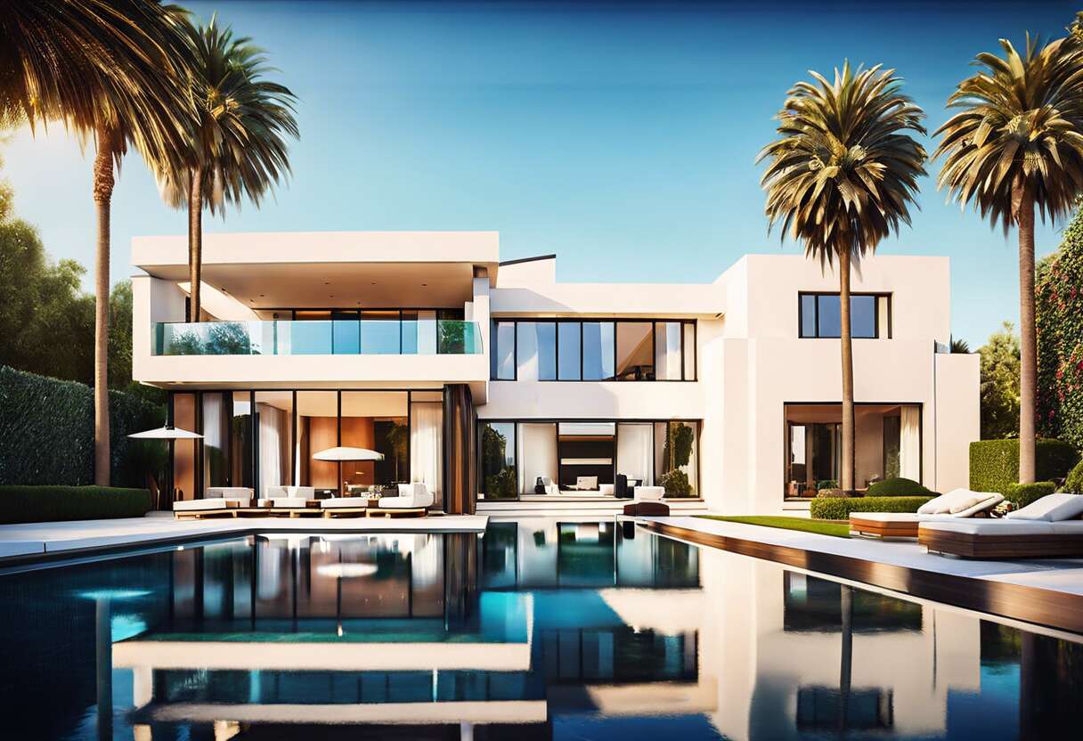 La nouvelle maison de luxe d'Eva Longoria à Beverly Hills évaluée à 12 millions d'euros