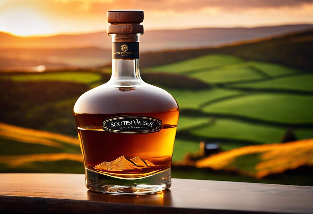 Malt et tourbe : explorer l'univers du whisky écossais
