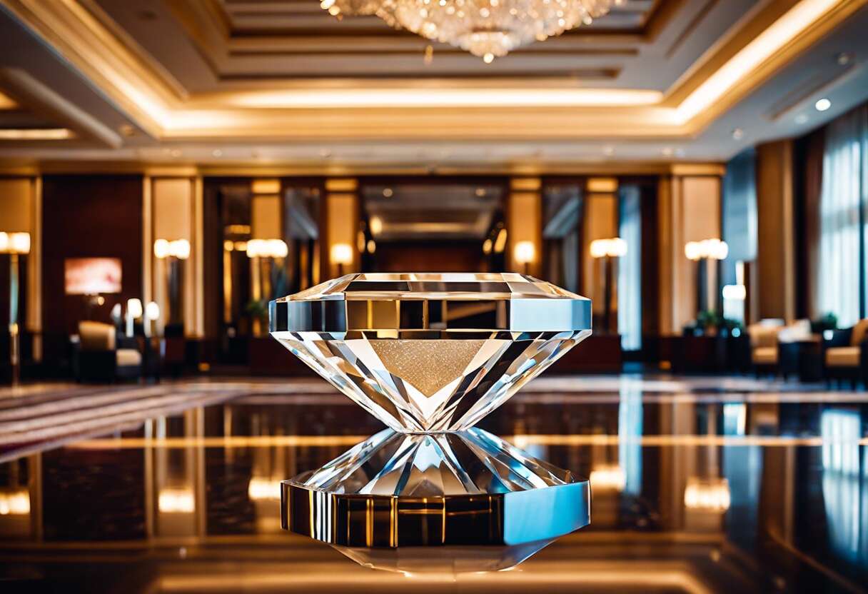 Le Diamond Award : symbole ultime de prestige dans l'hôtellerie ?