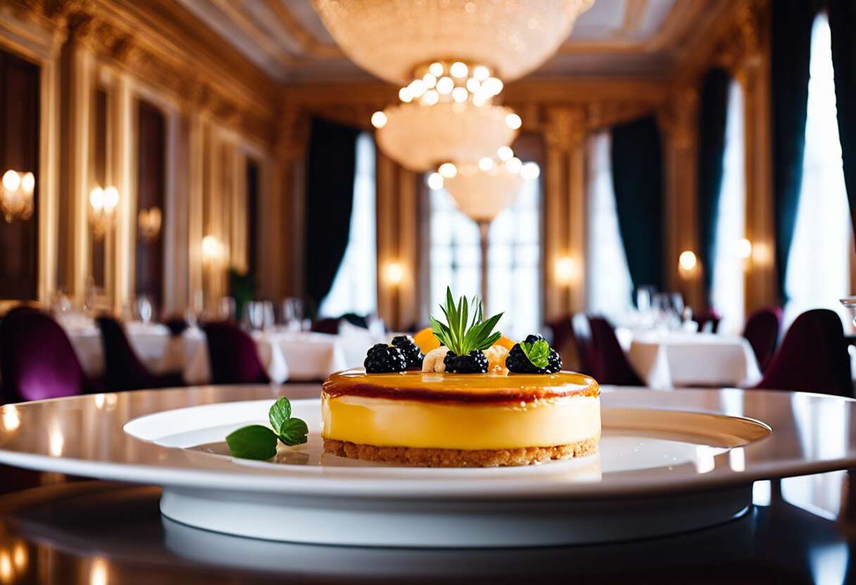Haute gastronomie en palace : une symphonie pour les sens