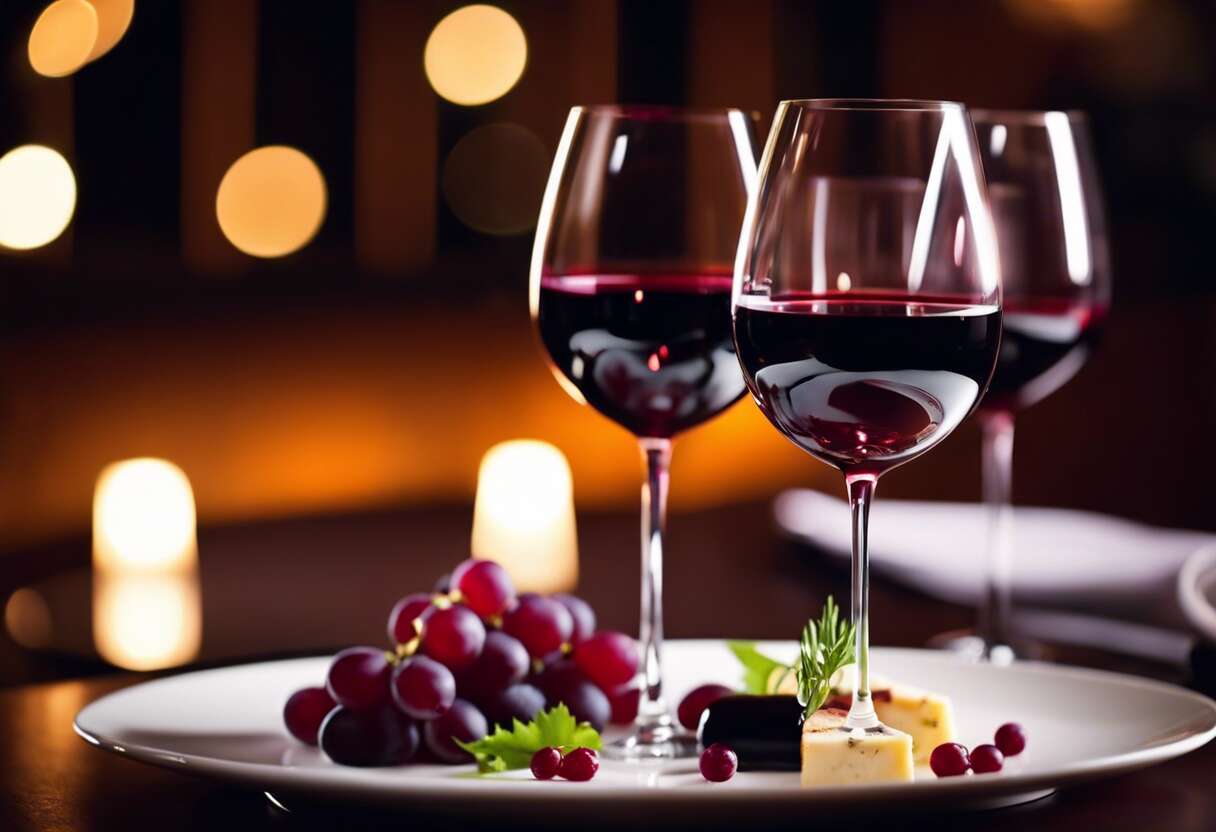 Gastronomie et grands crus : harmonies gustatives inoubliables