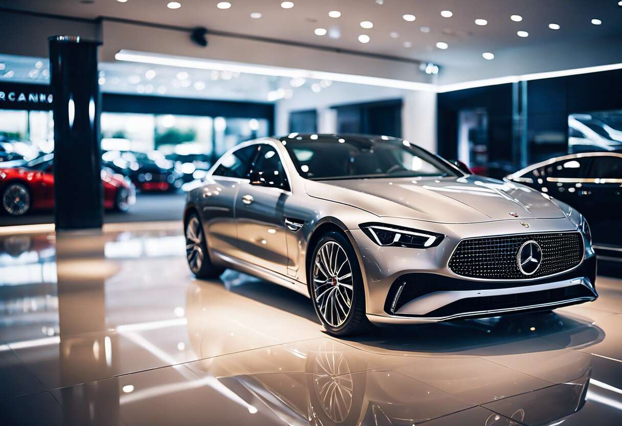 Sélection des meilleures marques d'automobiles de luxe en 2024