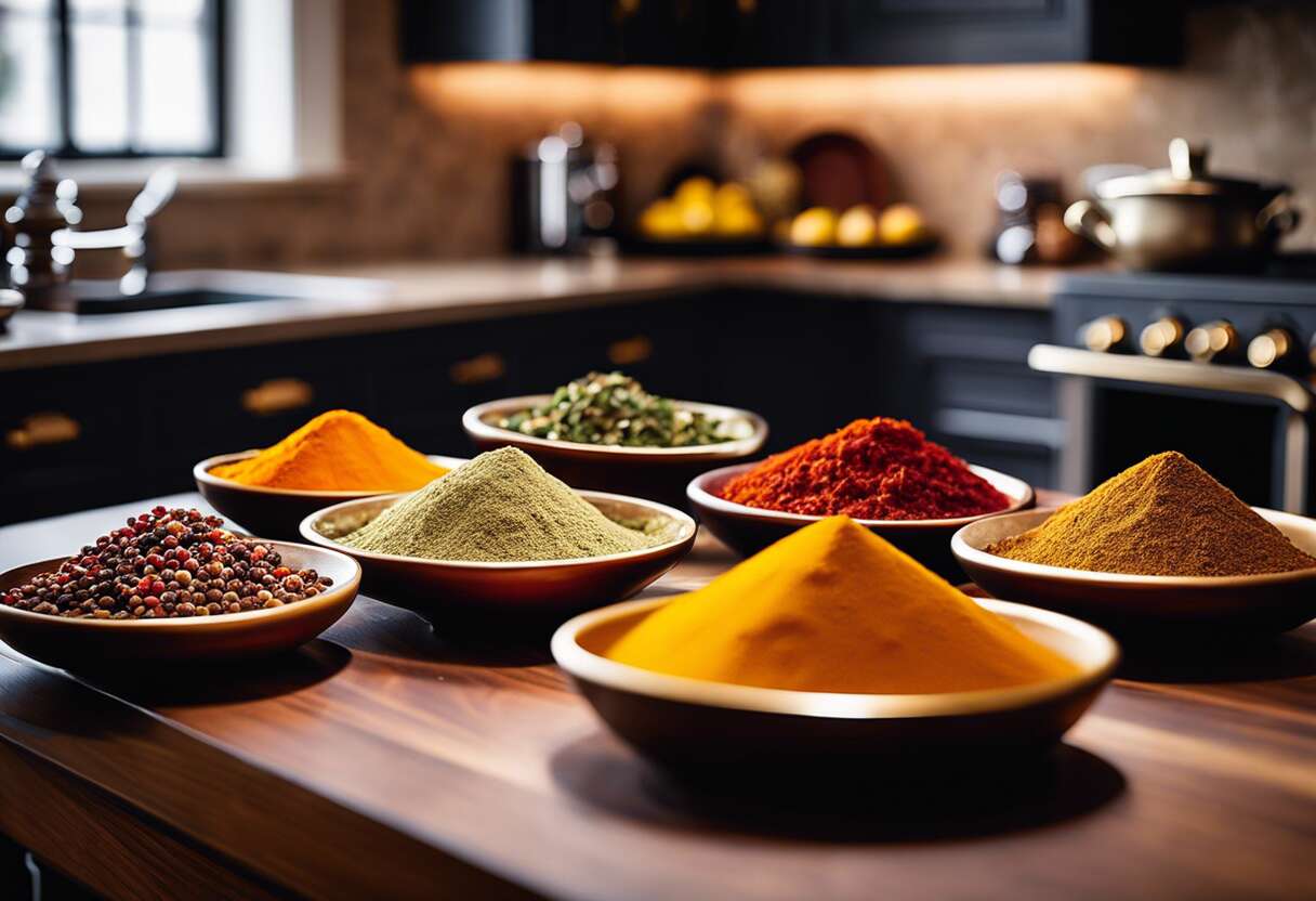 Les épices les plus chères du monde et leur usage en haute cuisine