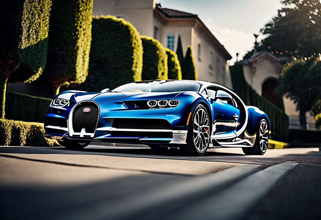 Histoire de la Bugatti Chiron : naissance d'une légende moderne