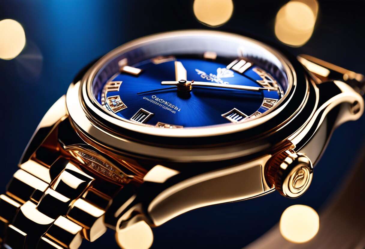 Le saphir en horlogerie de prestige : plus qu'un simple cristal