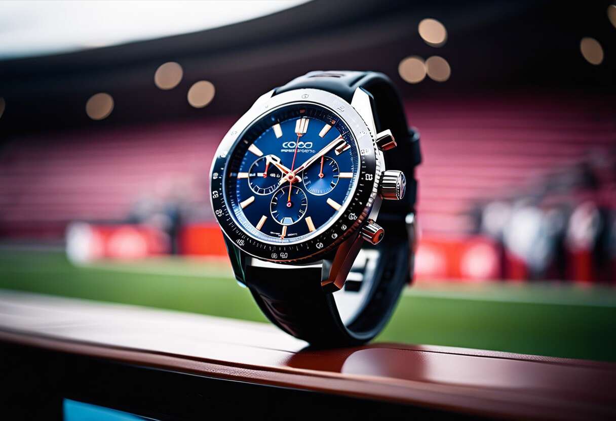 Fonctionnalités avancées des chronomètres sportifs de luxe