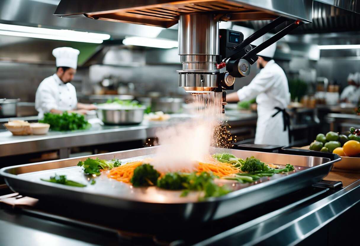 Robots de cuisine professionnels : performance au service des gourmets