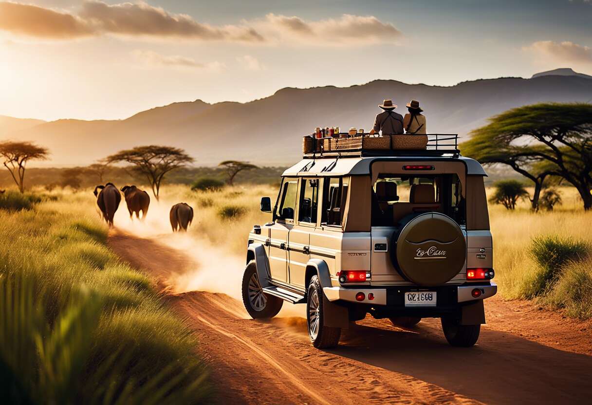 Safari VIP : l'expérience ultime pour les amoureux de la nature