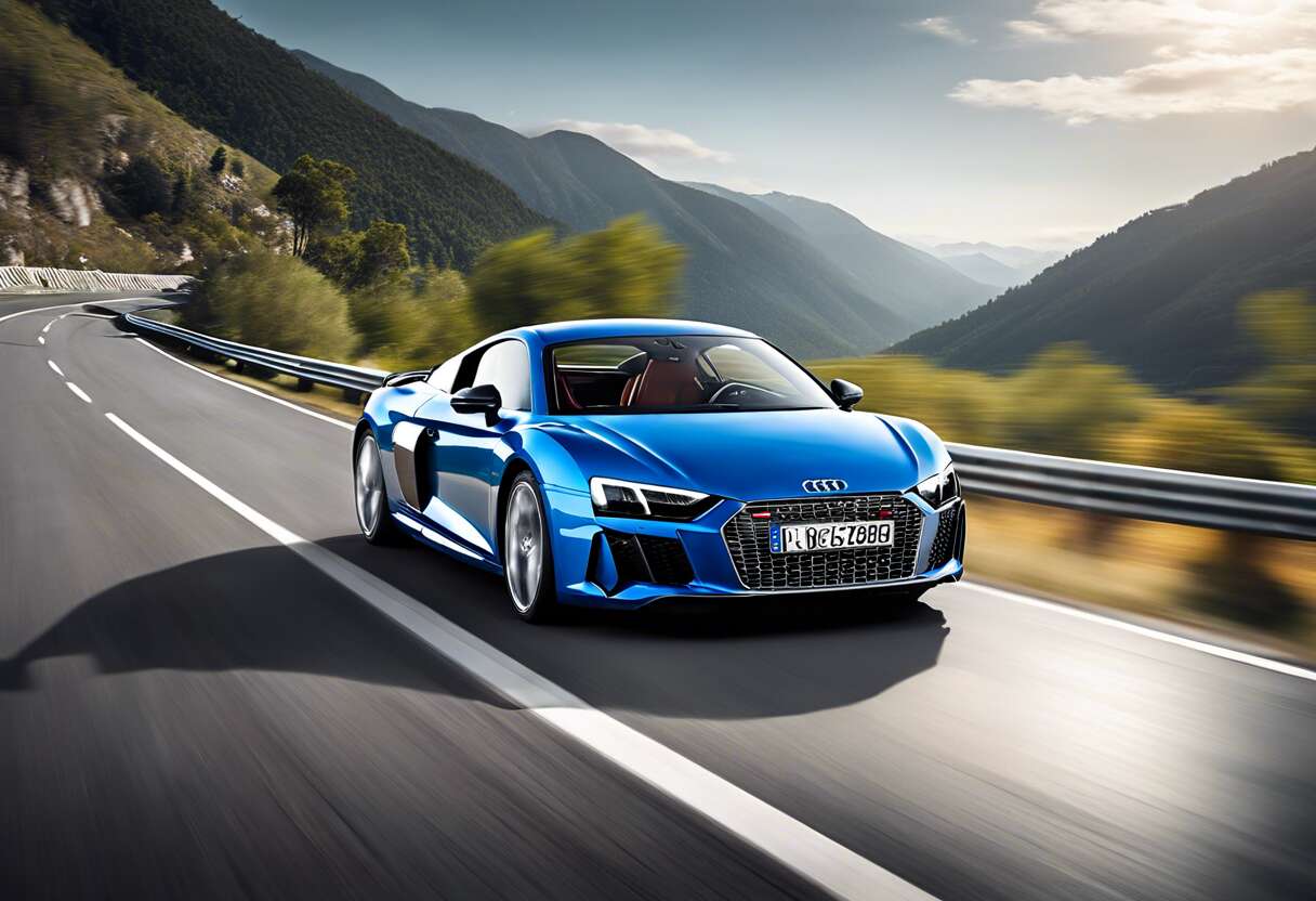 Essai exclusif : la nouvelle Audi R8, un coupé qui a du mordant