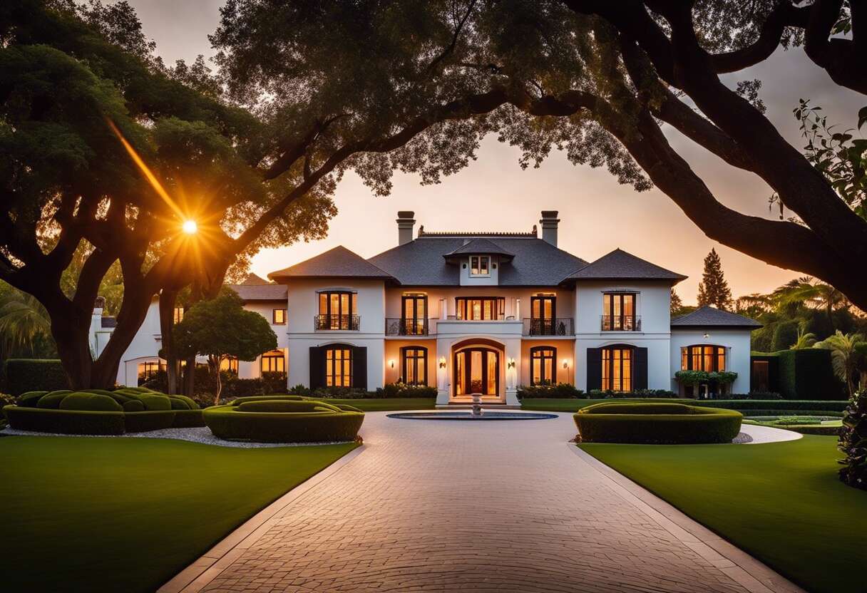 Assurance pour propriétés luxueuses : couverture adaptée aux besoins spécifiques