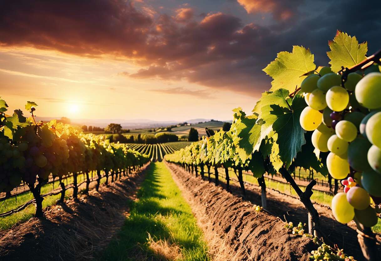 Investissement en vins bio : opportunités et risques