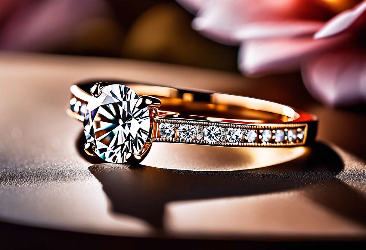 Le zirconium en joaillerie fine : une alternative économique au diamant ?