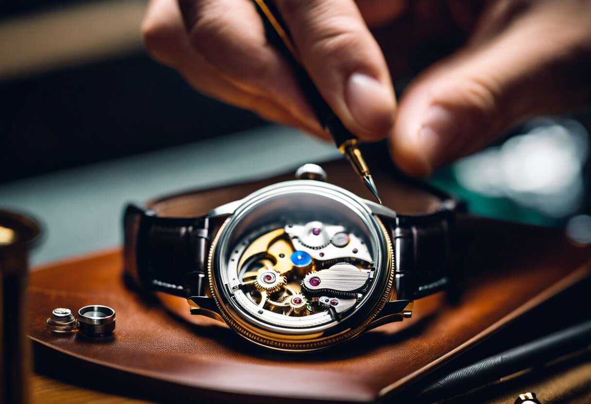 Entretien d'une montre de luxe : guide pratique pour amateurs d'horlogerie