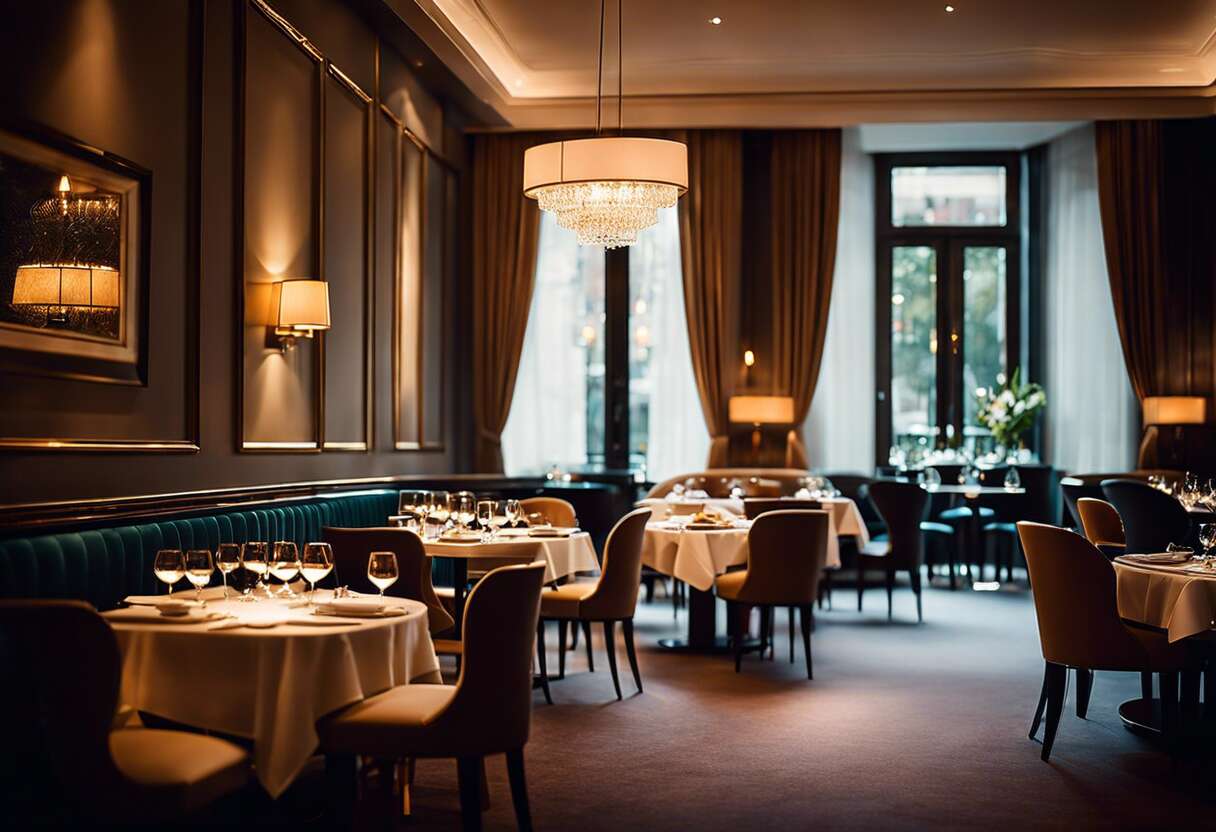 Gastronomie mondiale : restaurants étoilés à visiter en voyage