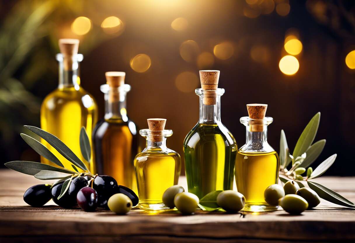 Huiles d'olive premium : sélectionner le nectar des dieux pour vos plats