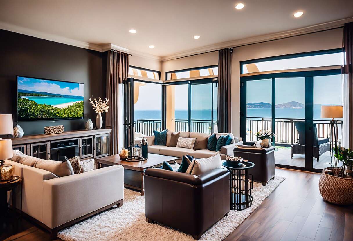 Location saisonnière haut de gamme : conseils pour rentabiliser son investissement