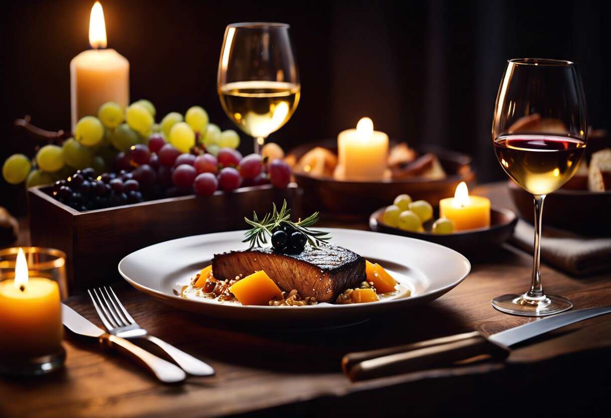 Accords mets et vins : sublimer votre palais