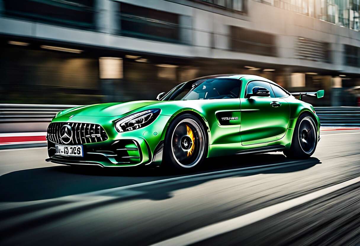 Mercedes-AMG GT R : entre circuit et ville, un choix audacieux