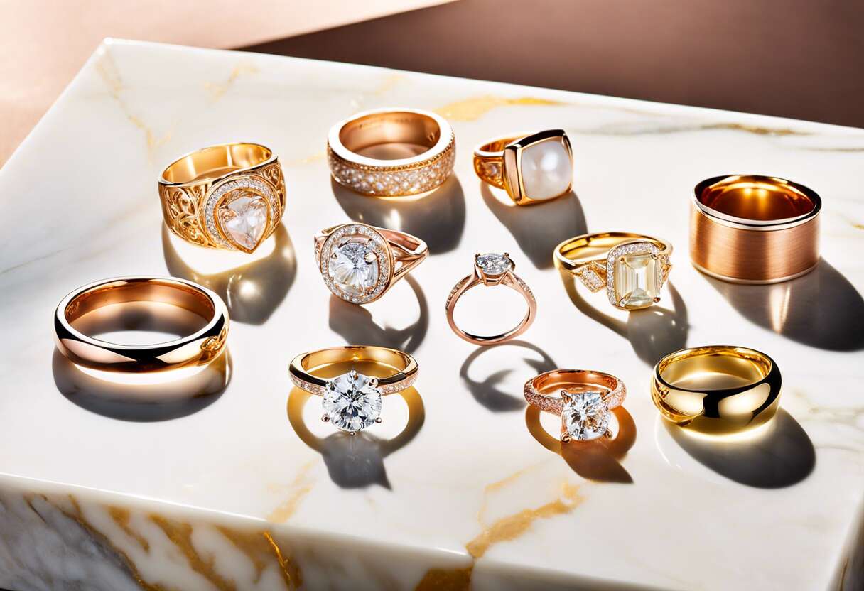 Or blanc, jaune ou rose : choisir la bonne couleur pour votre bijou