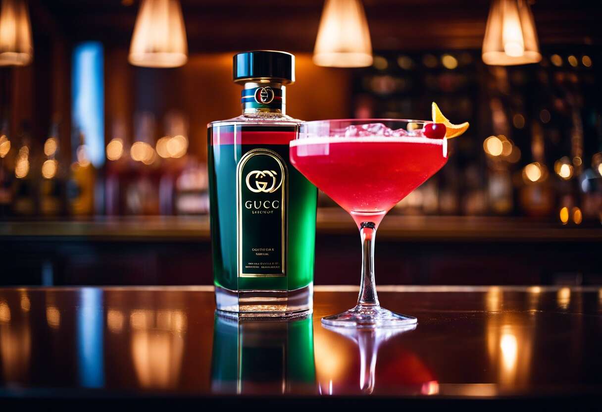Gucci se lance dans la mixologie : un cocktail de luxe à découvrir