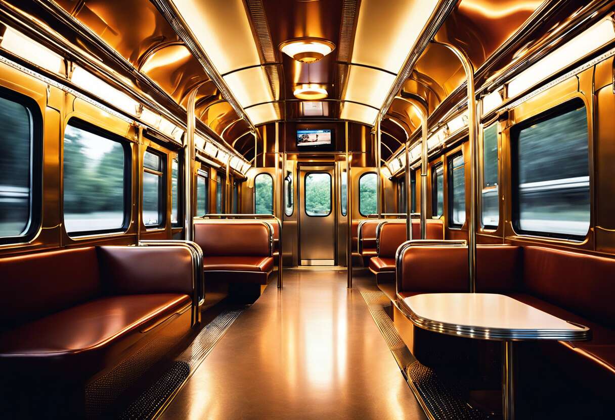 À bord du G Train de Thierry Gaugain : immersion dans le premier train intelligent de luxe en France