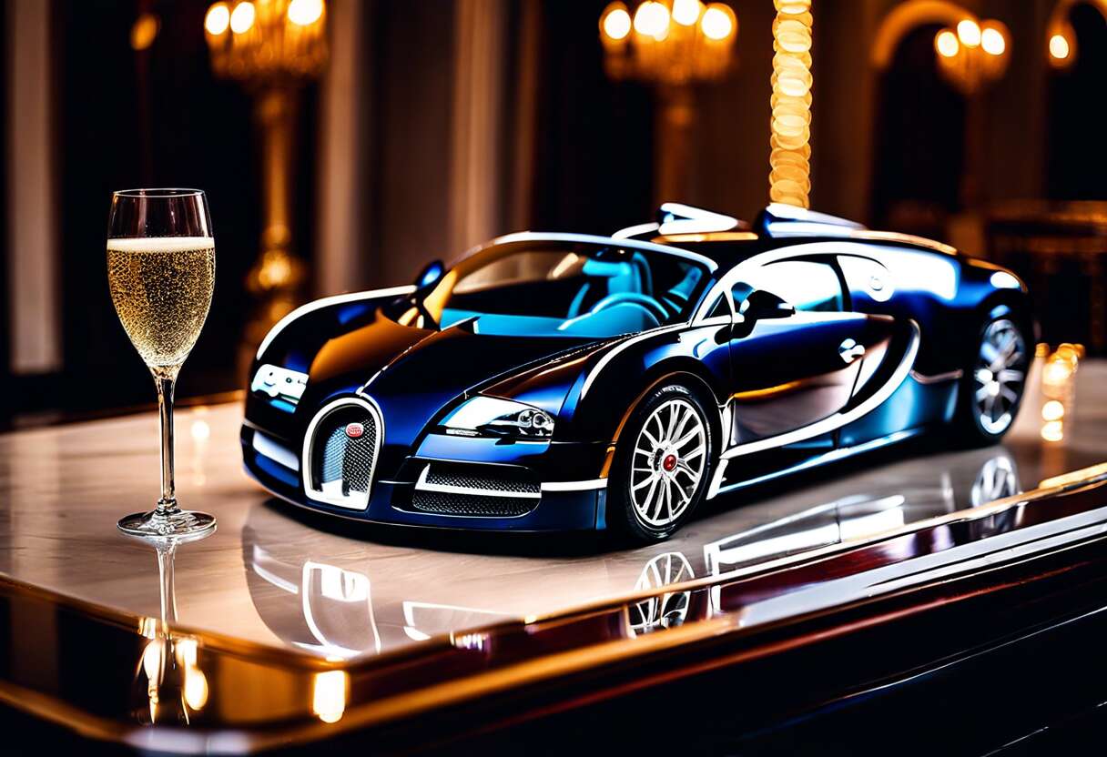 Bugatti x Champagne Carbon : collaboration exclusive dans le luxe français